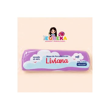 Imagen del producto MASA LIVIANA MORADA