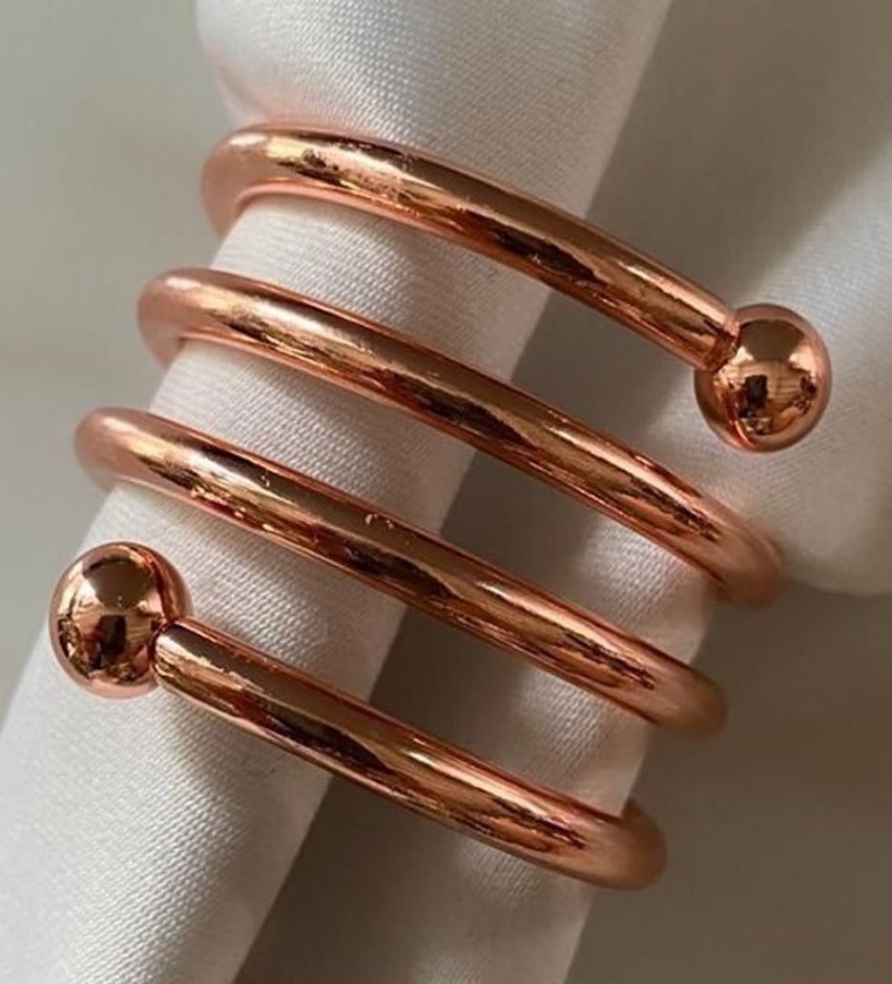 SERVILLETERO ROSE GOLD