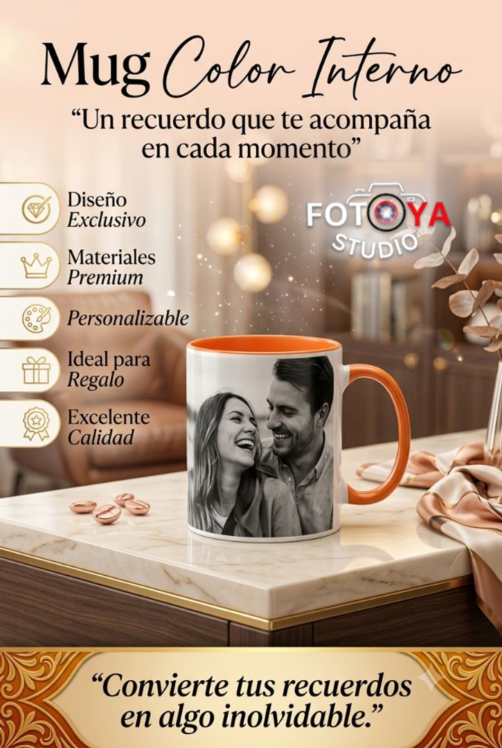 Mug bicolor