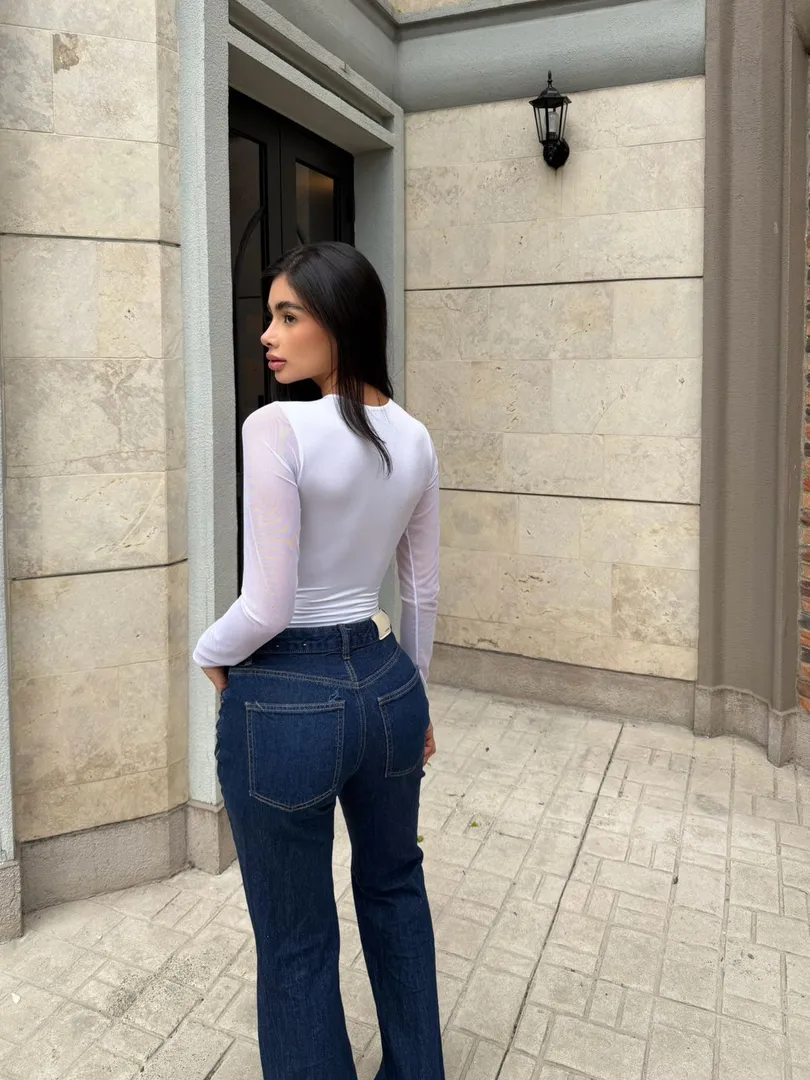 BODY GREYS BLANCO