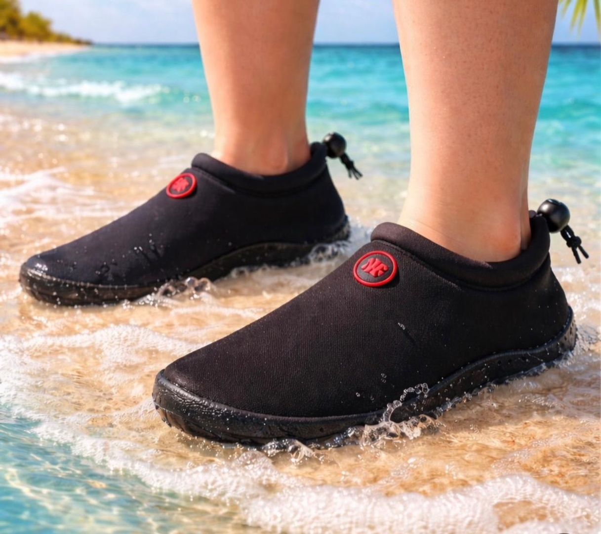 Zapato de playa 