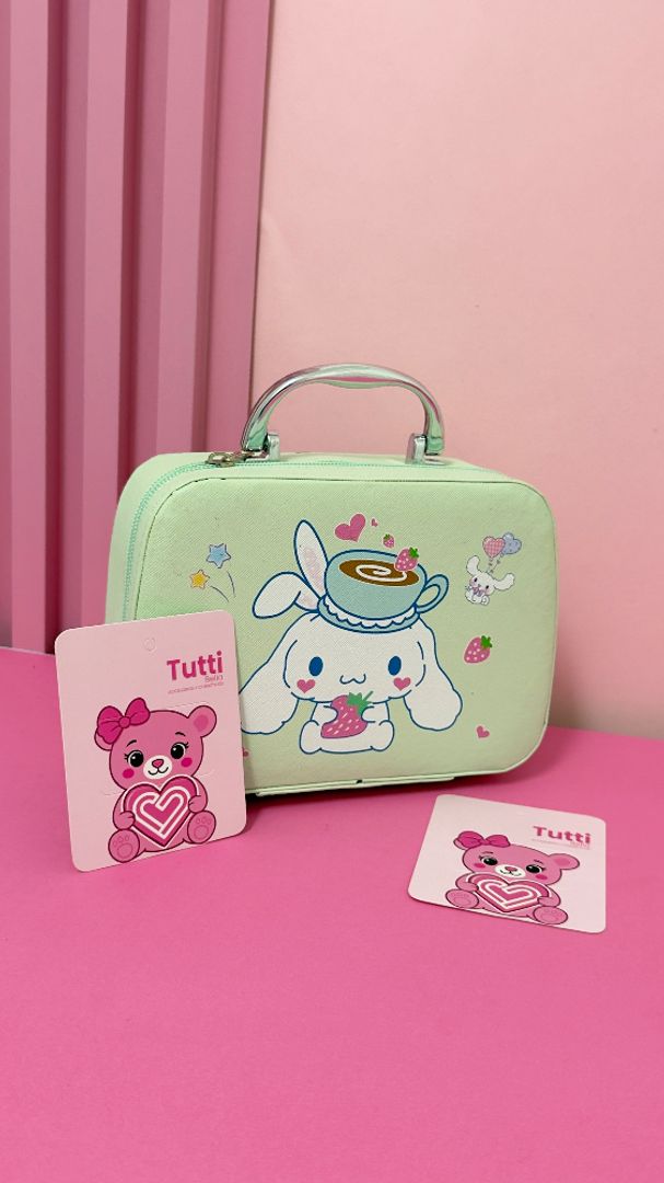 BAÚL PERSONAJES MAKEUP MAQUILLAJE INFANTIL 