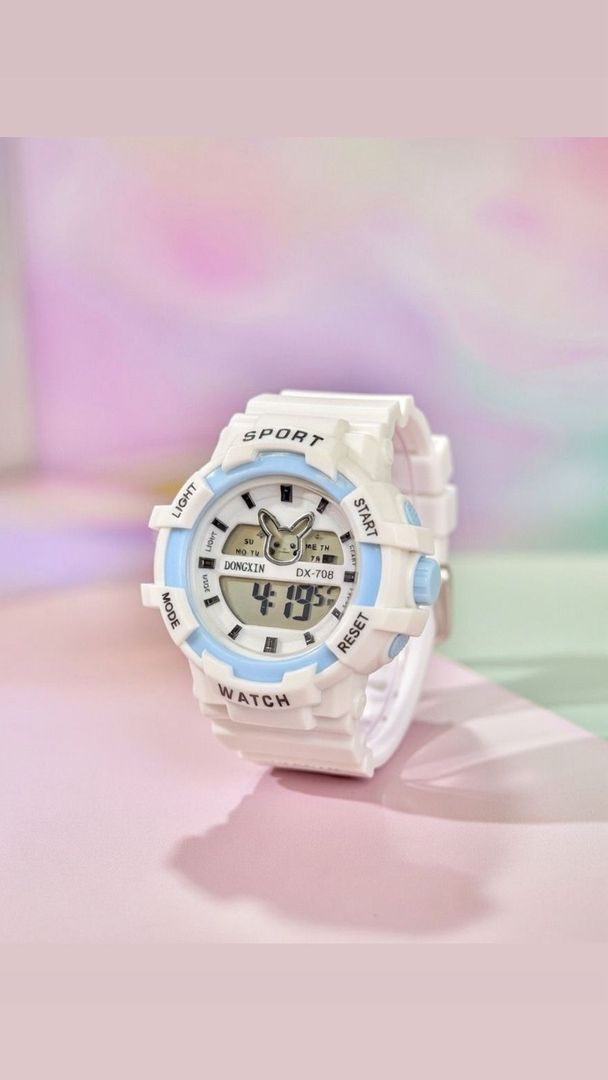 Lindo Reloj Infantil Niña