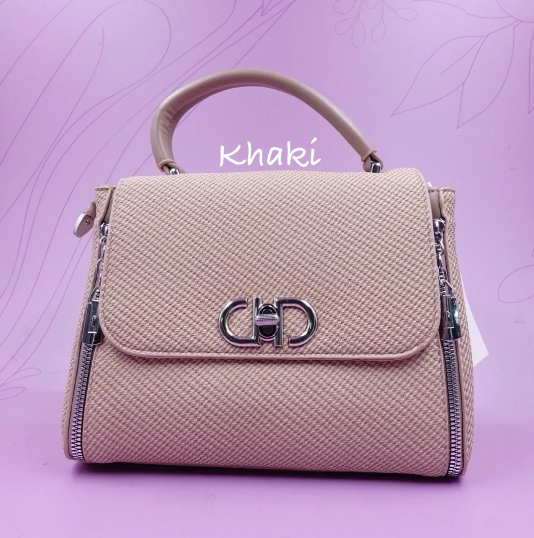 BOLSO ELEGANTE DAMA 3 CIERRES JMF-3624