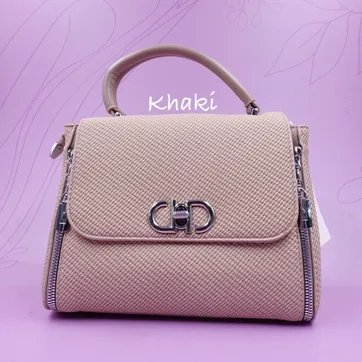 BOLSO ELEGANTE DAMA 3 CIERRES JMF-3624 - imagen 1