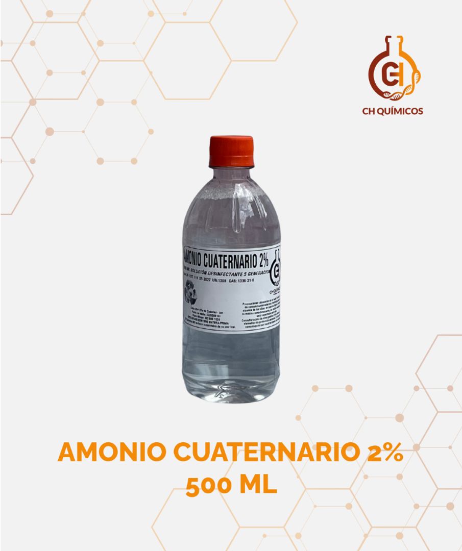 AMONIO CUATERNARIO 2%