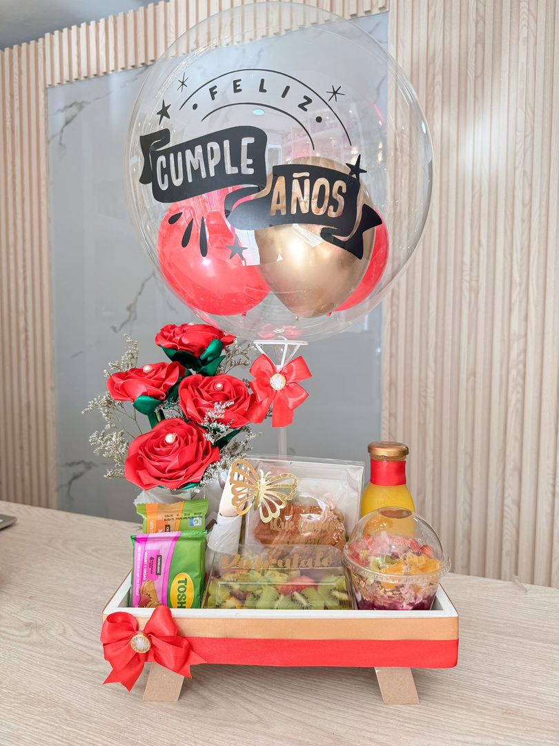 Ref.Desayuno con rosas