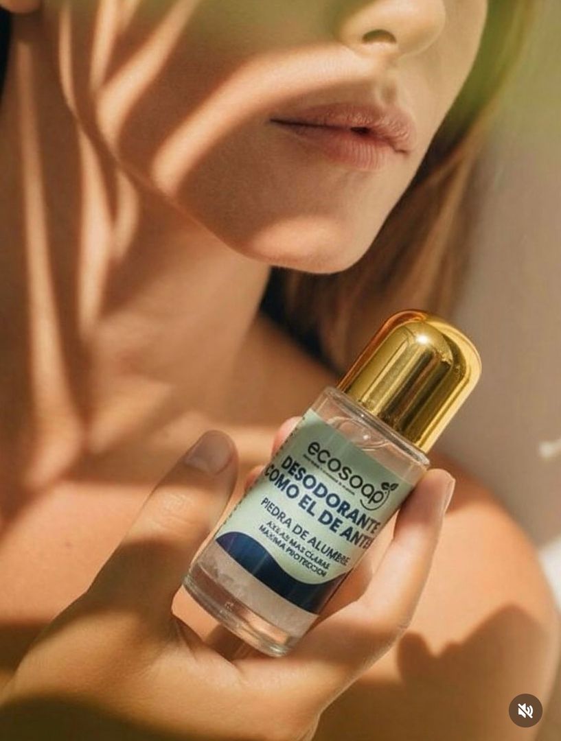 DESODORANTE CON PIEDRA DE ALUMBRE 