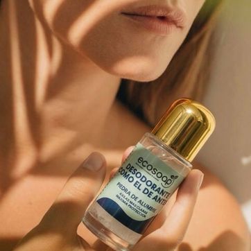 DESODORANTE CON PIEDRA DE ALUMBRE  - imagen 1