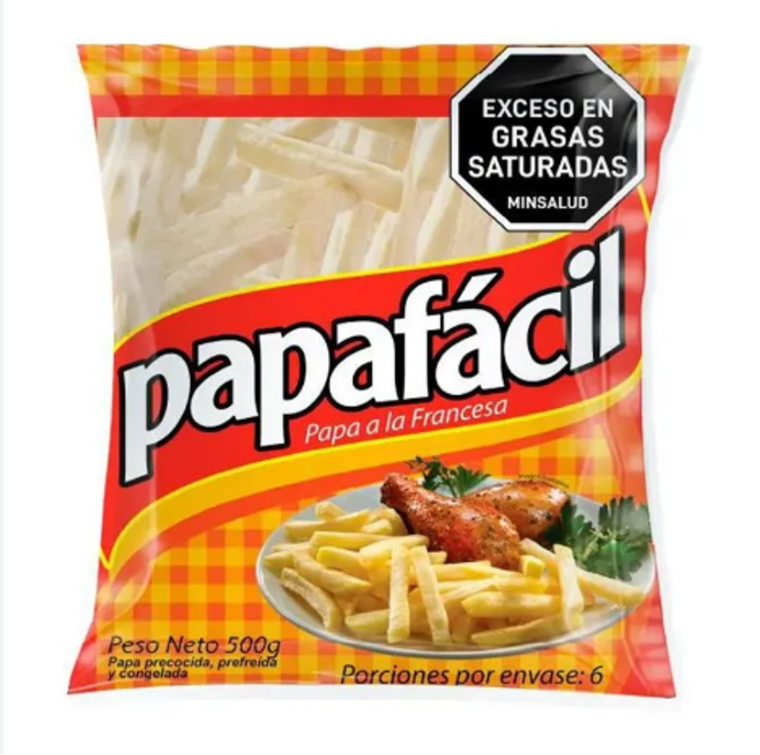 PAPAFACIL MCCAIN 9X9*500G