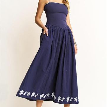 Vestido Verano Índigo  - imagen 1