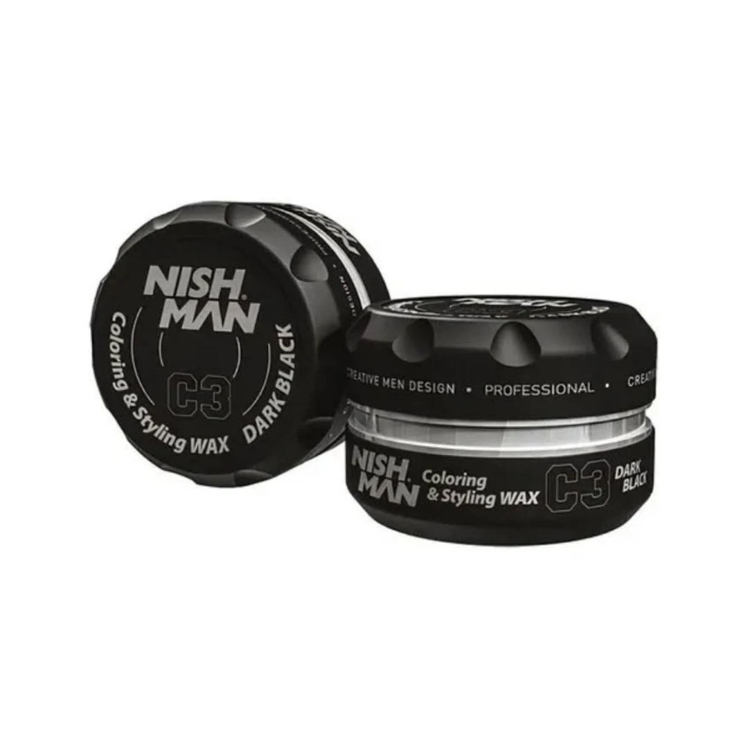 NISHMAN POMADA NEGRA X 100ML
