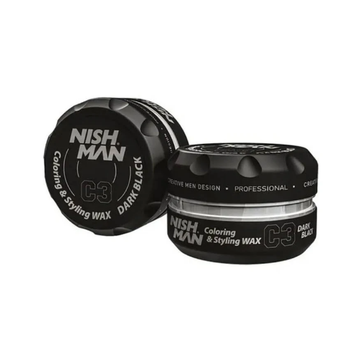 Imagen del producto NISHMAN POMADA NEGRA X 100ML