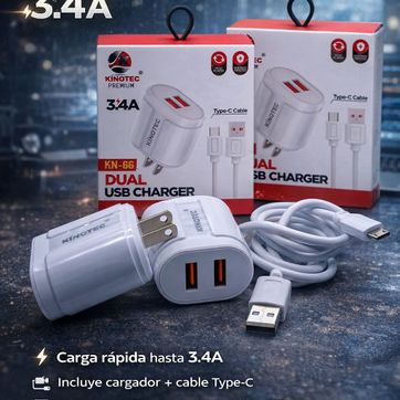 Cargador Kinotec KN-66 TC - imagen 1