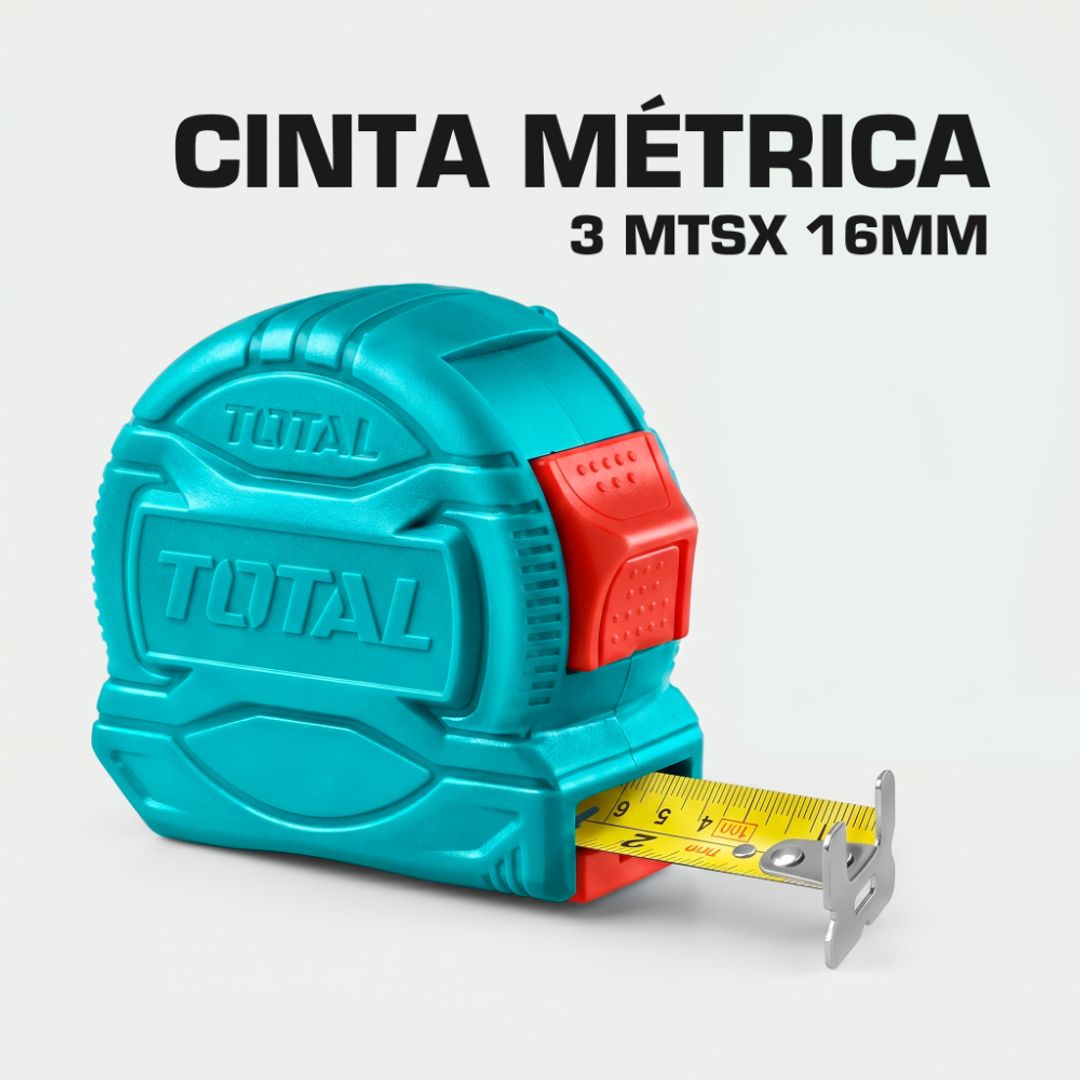 CINTA METRICA 3 MTSX 16MM