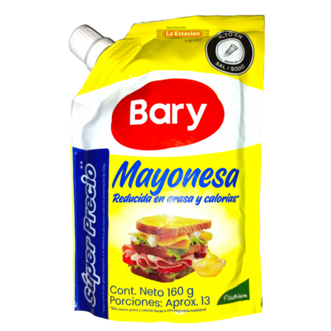 MAYONESA BARY*160G