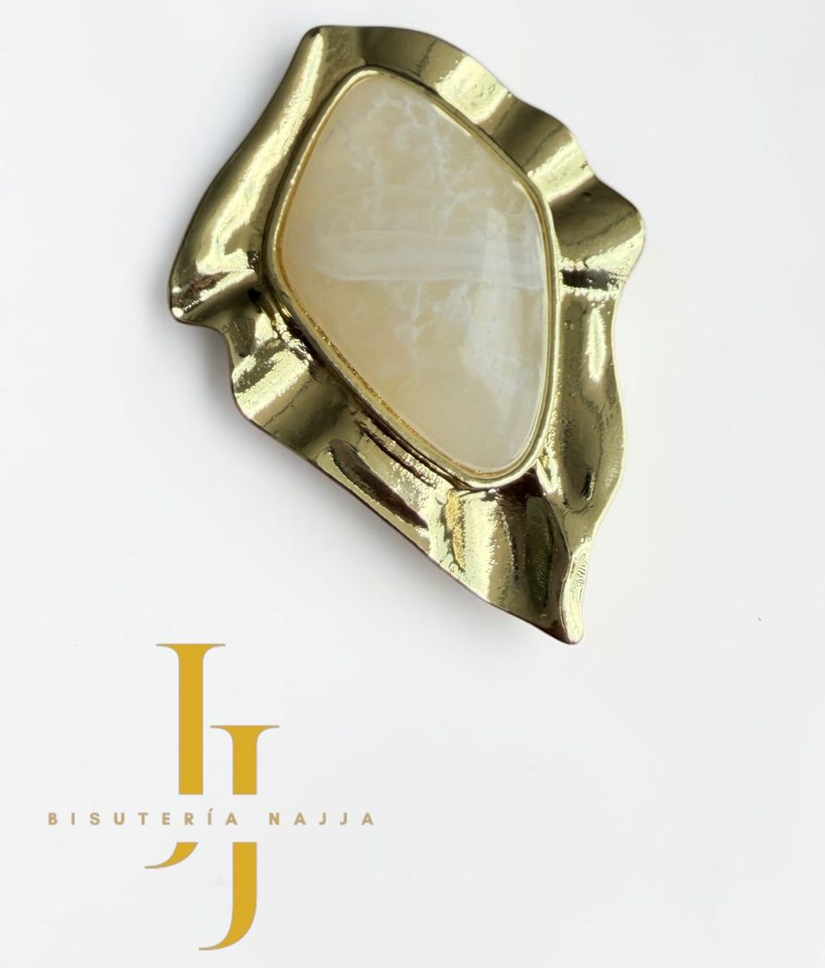 Arete Maxi texturizado