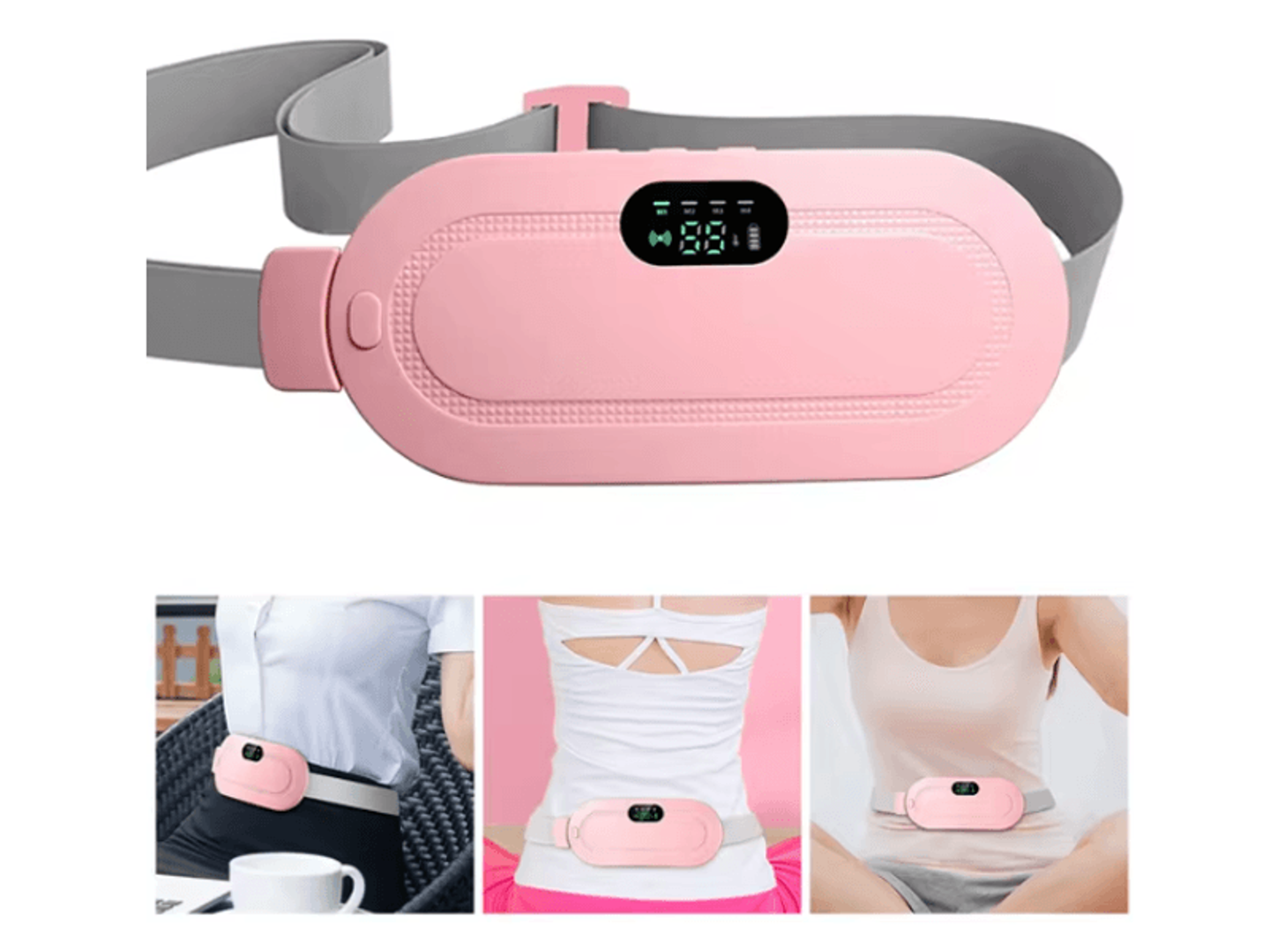 CINTURON DE COLICOS RECARGABLE