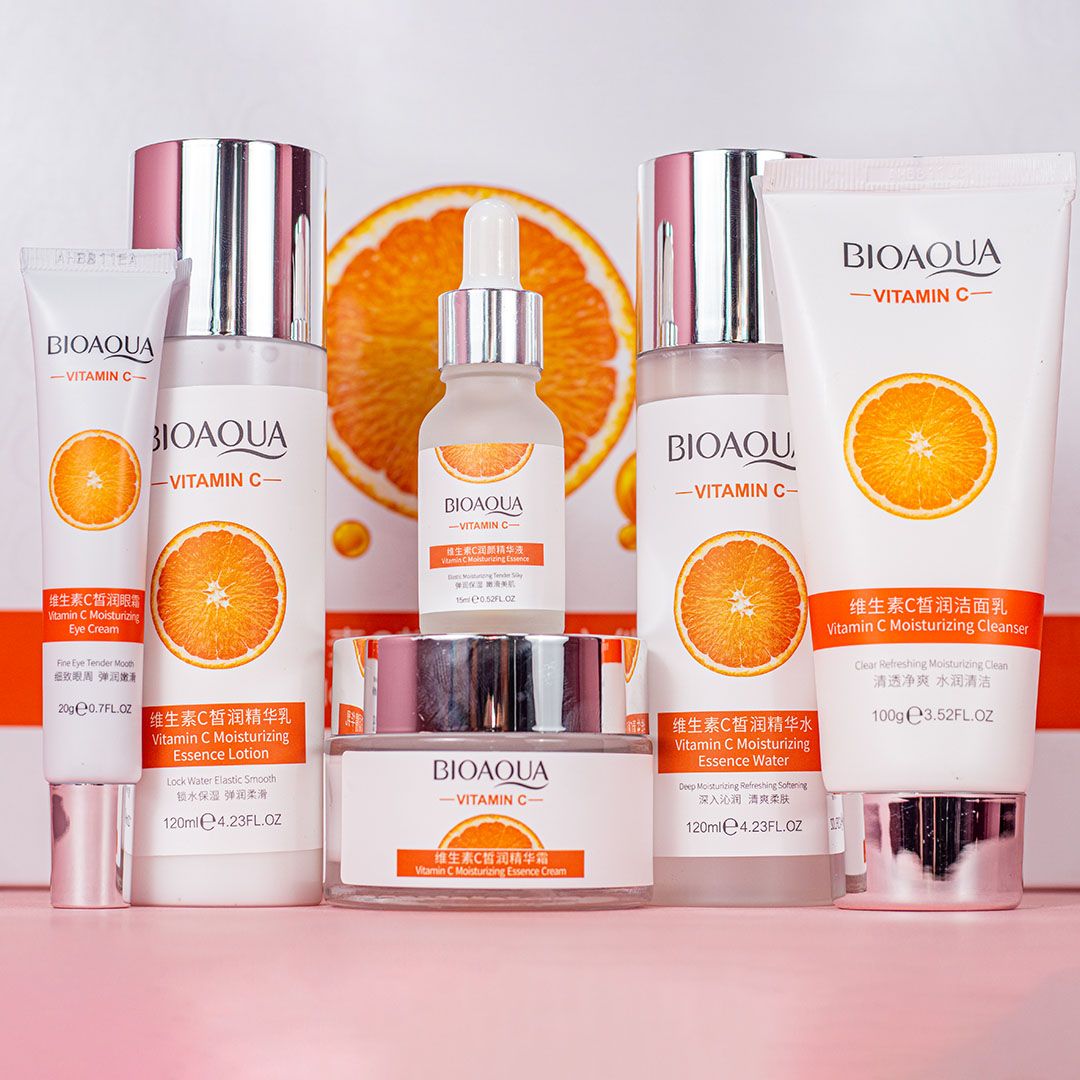 Kit X6 Rutina de Vitamina C Bioaqua