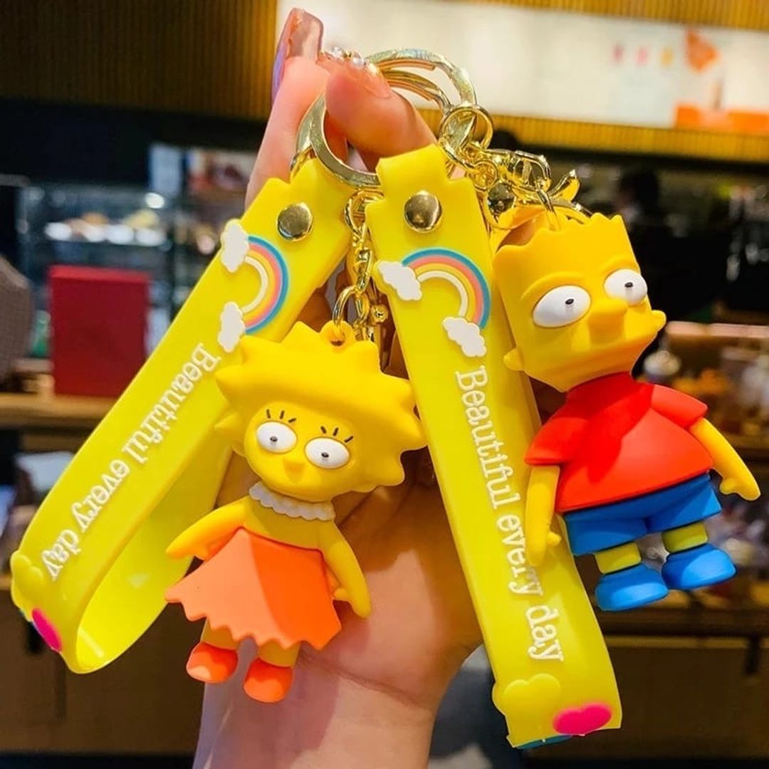 Llaveros simpsons 