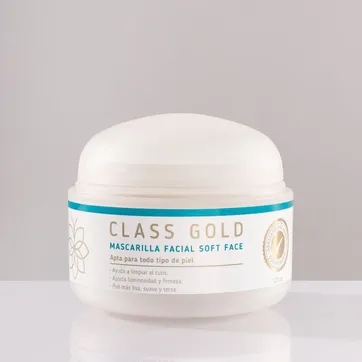 MASCARILLA FACIAL SOFT FACE 120 ML CLASS GOLD - imagen 1