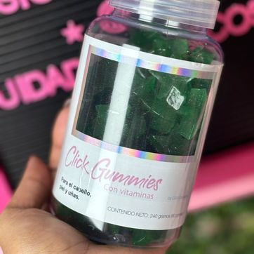 Gomas de vitaminas Click hair - imagen 2