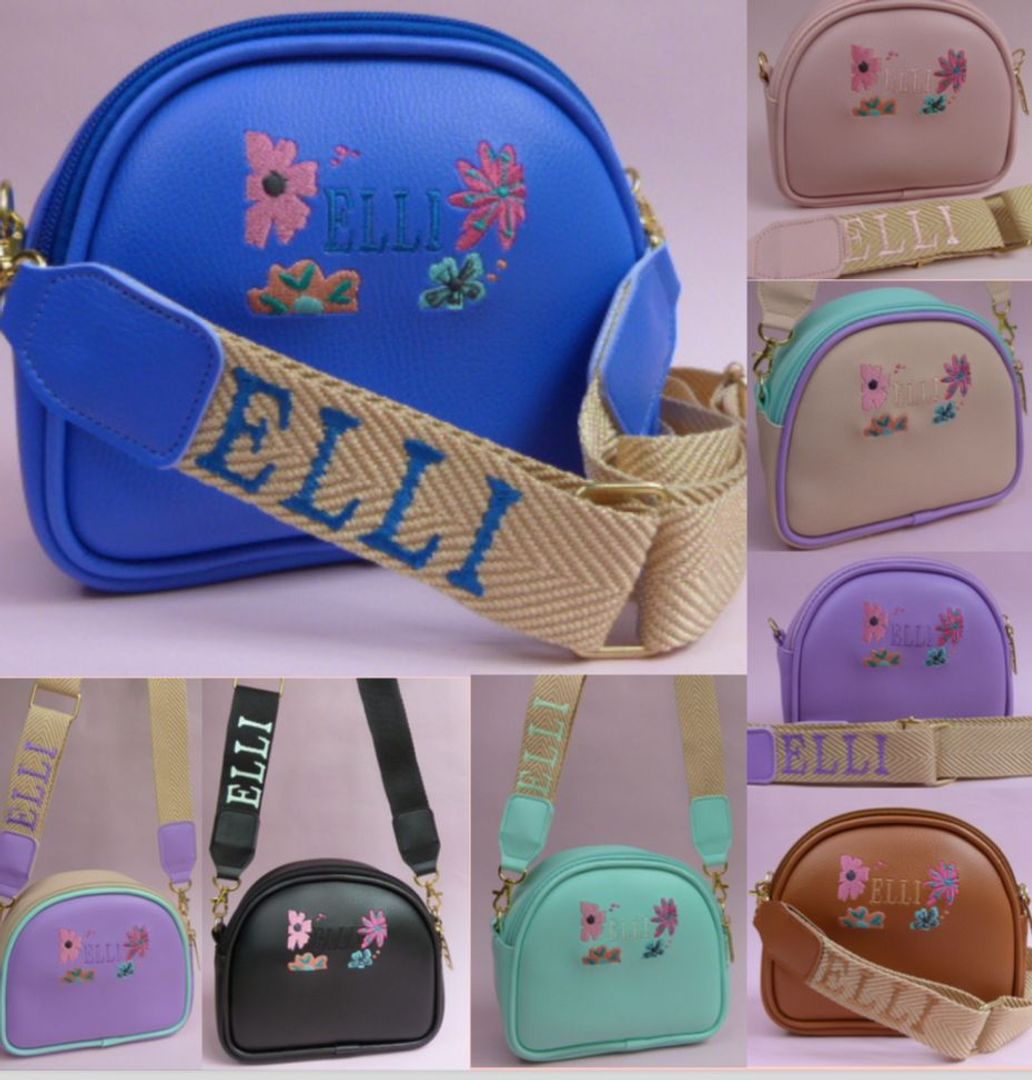 BOLSO LUNA MEDIDA 20 X 17 8.5 CM ELLI