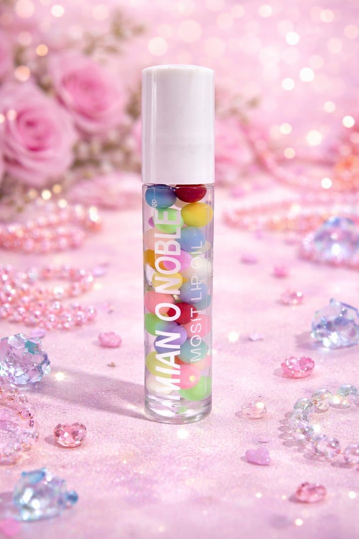 Lip Gloss Con Pelotitas L13-36