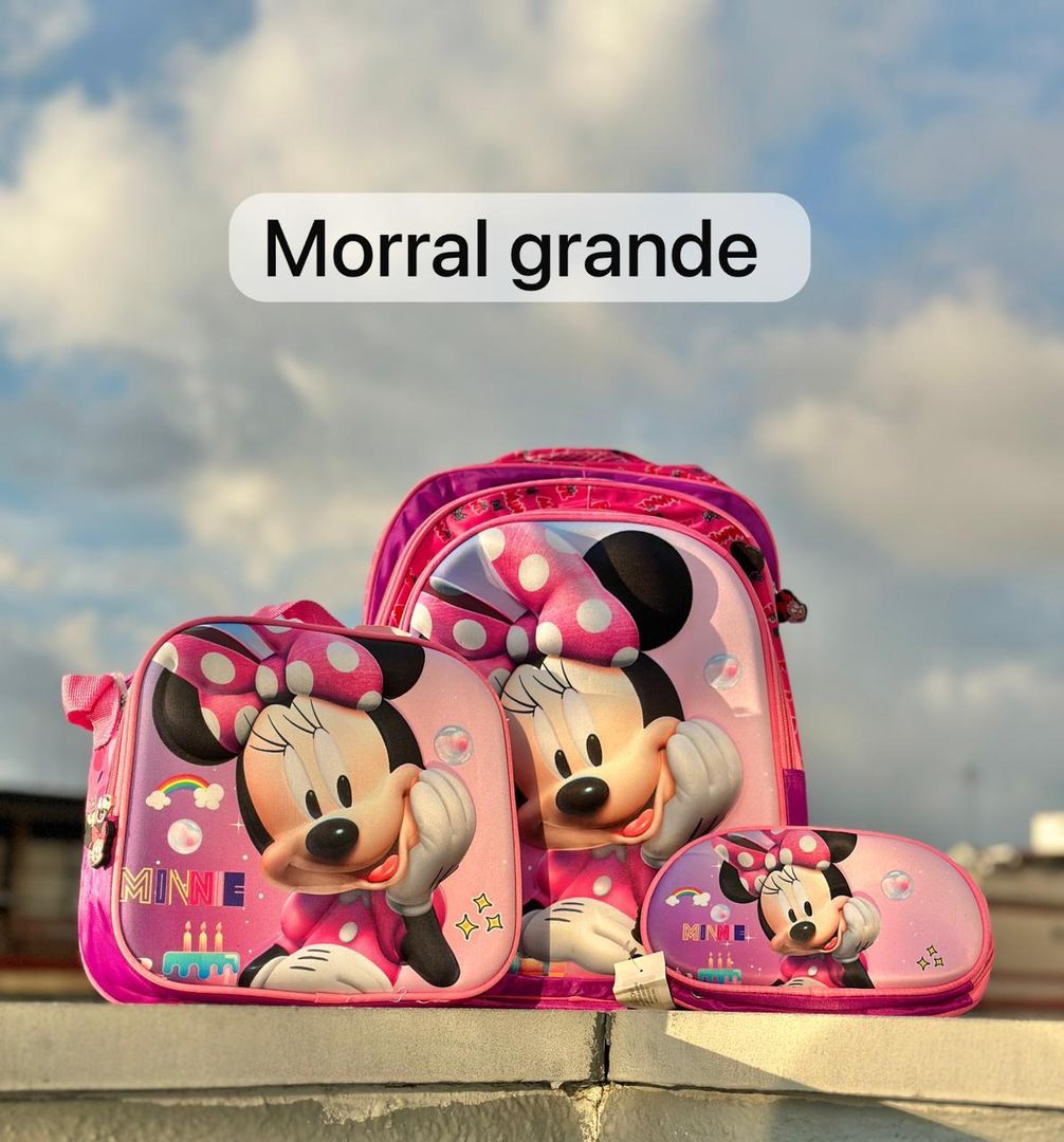 COMBO MORRAL GRANDE MINNIE