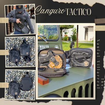 Imagen del producto Canguro Tactico