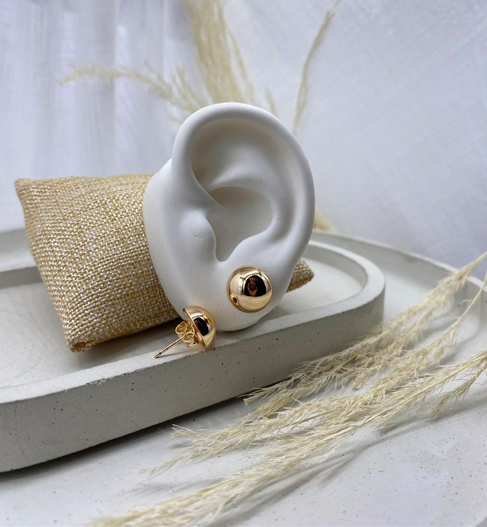 Medio topo extra grande, oro rosa, covergold 