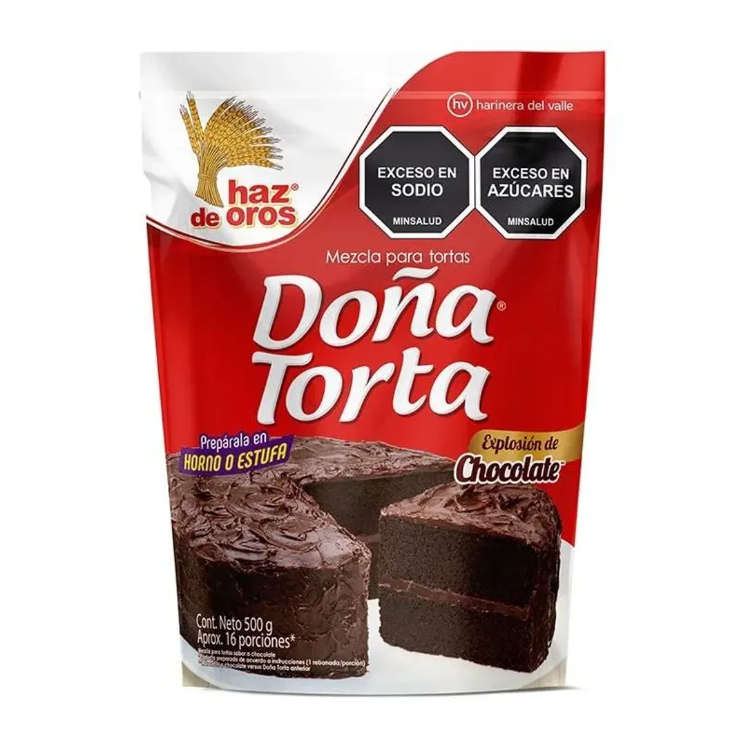 DOÑA TORTA CHOCOLATE*500G