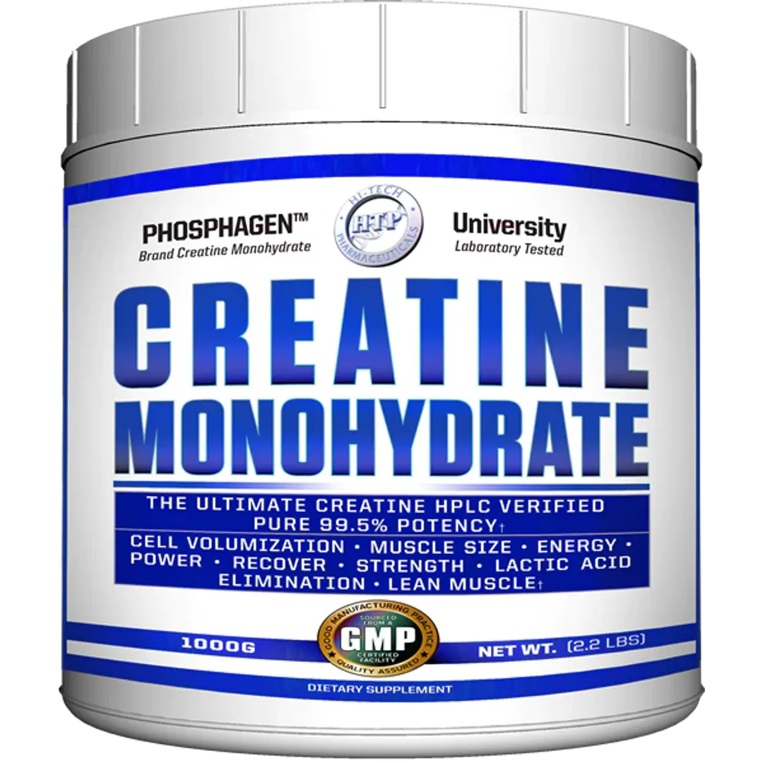 Creatina monohidrato hi tech nutrition