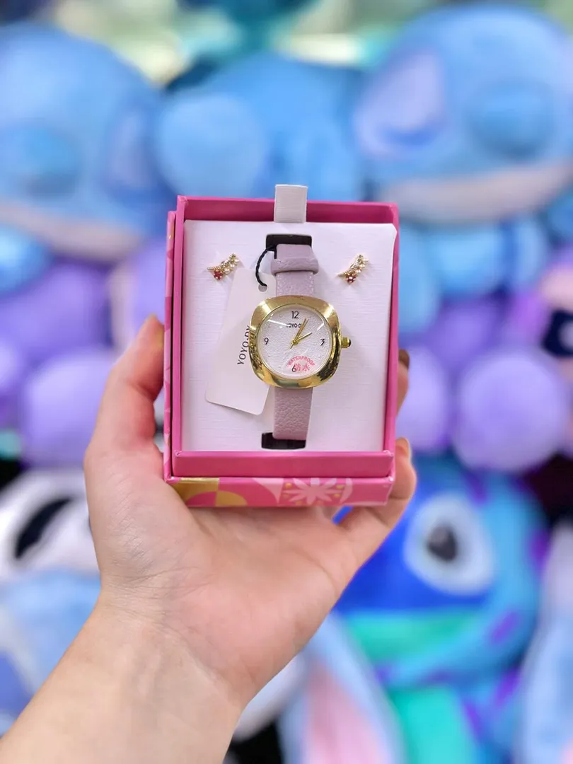 RELOJ ARETES 