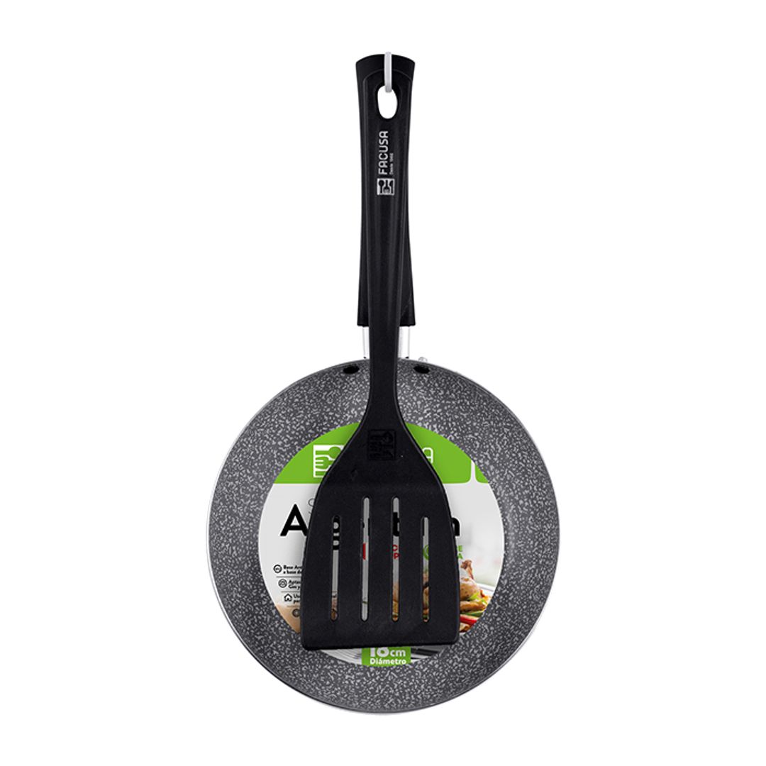 SARTEN ARGENTUM 18CM SIN TAPA FACUSA NOV PLASTICAS 0048 FACUSA