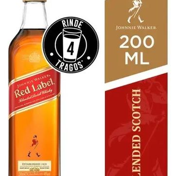 Imagen del producto Red Label Sello Rojo 200ML