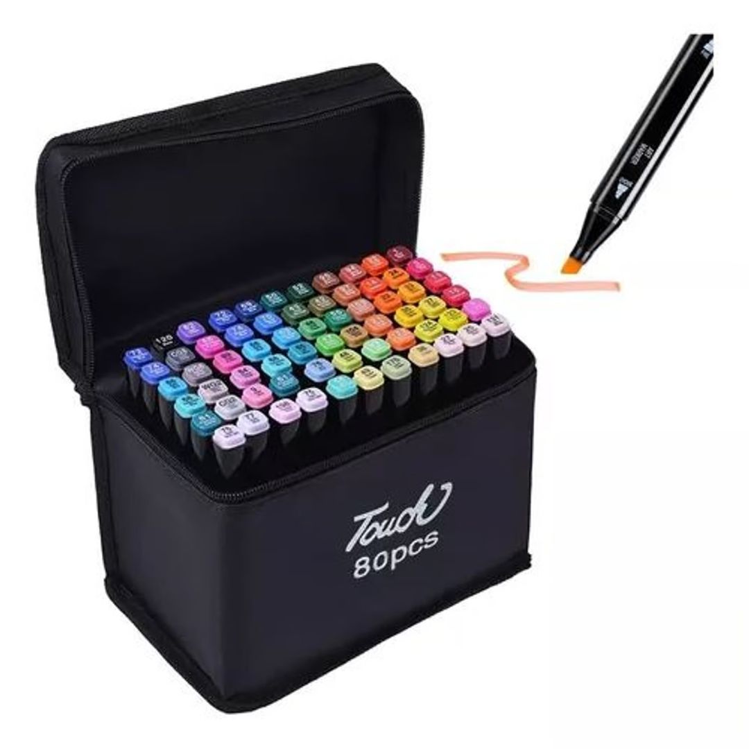 SET MARCADORES X80 PCS