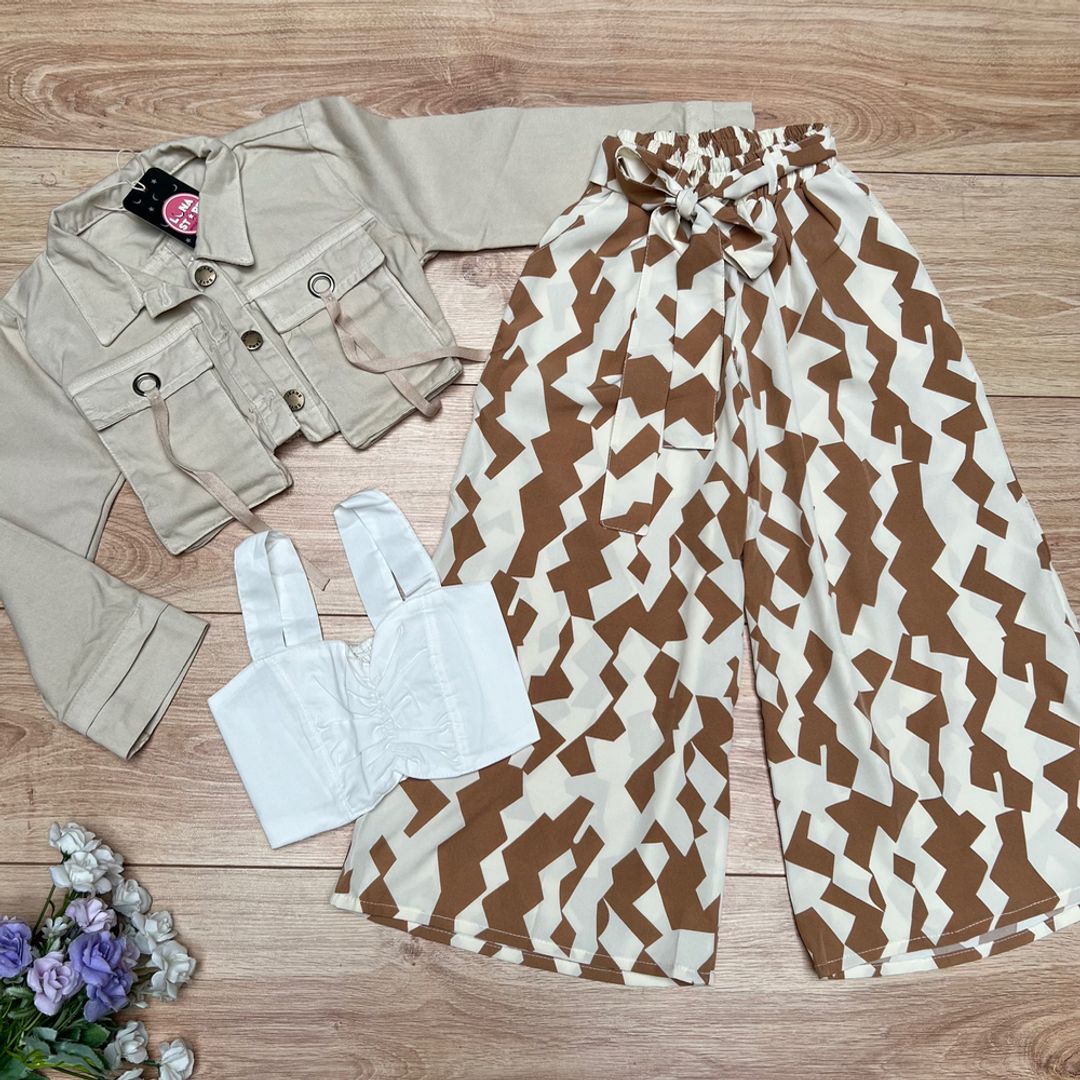 CONJUNTO TRIO DE PANTALON