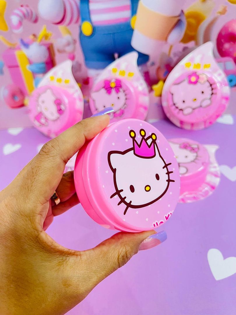 VASO PLEGABLE HELLO KITTY