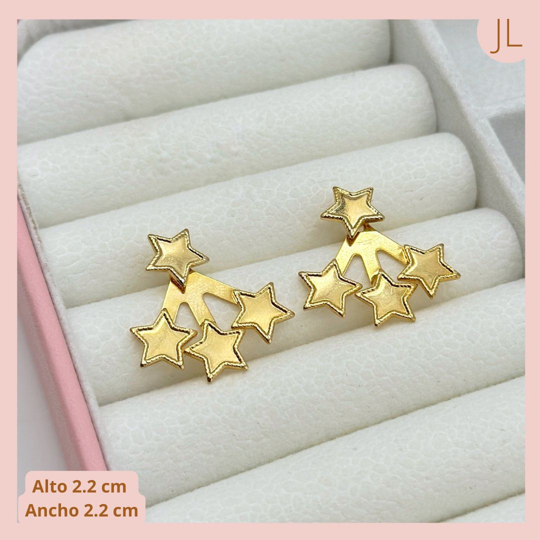 Topitos Estrellas Dorados 