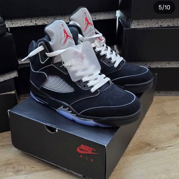 Jordan 5 black metalic - imagen 1