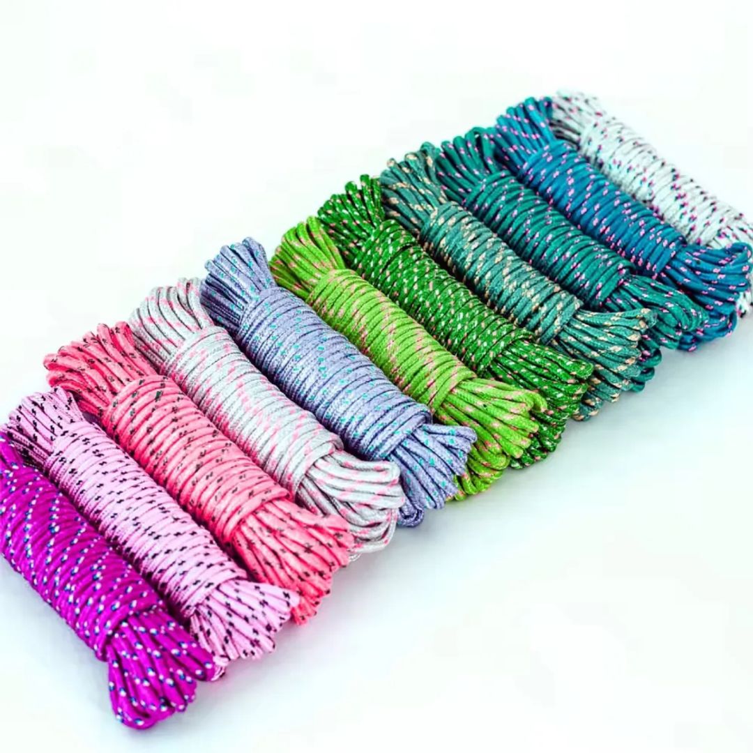 CUERDAS DE ROPA 10 METROS 