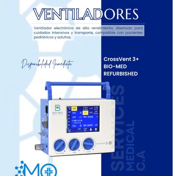 Imagen del producto CrossVent 3+ BIO-MED 