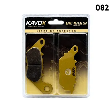 Imagen del producto F082 DEL LIBERO 125 - CRYPTON 115 - YBR 125ESD/250 - R15 - FINO * TRASERAS NMAX PASTILLA