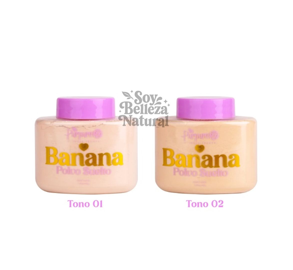 Polvo Suelto Banana Purpure