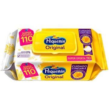 Imagen del producto TOALLITAS HUMEDAS PEQUEÑIN ORIGINAL *100
