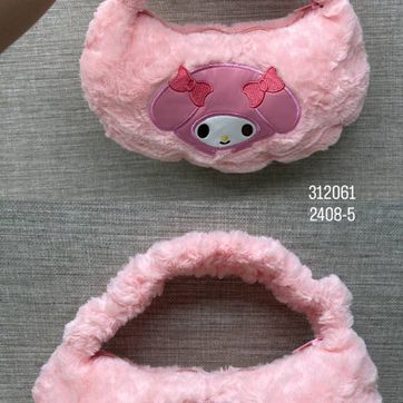 Imagen del producto BOLSO DE FELPA SANRIO SURTIDO