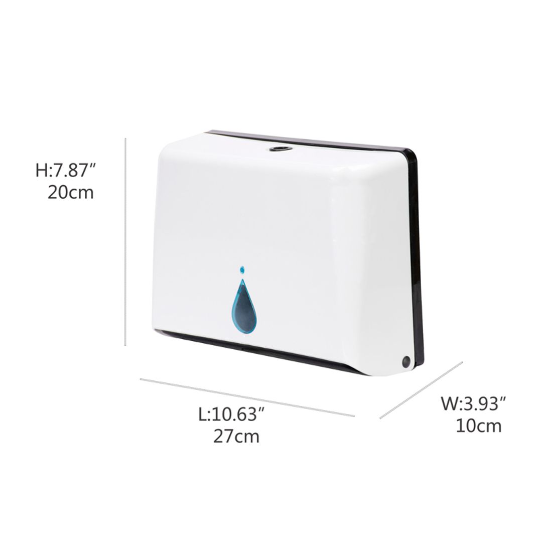 DISPENSADOR  TOALLA EN Z