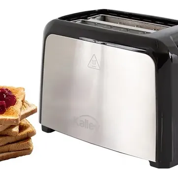 Imagen del producto Tostadora De Pan Kalley Negra