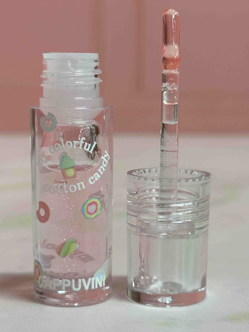 Lip Gloss Cotton Cappuvini Original